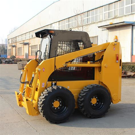 China Reliable Skid Steer Loader 